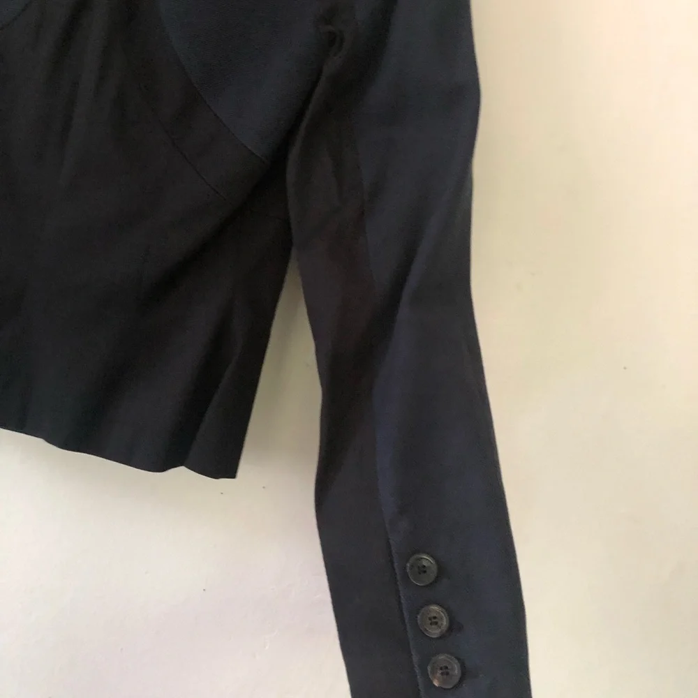 Alexander McQueen Black Tailored Blazer - Picture 10 of 12